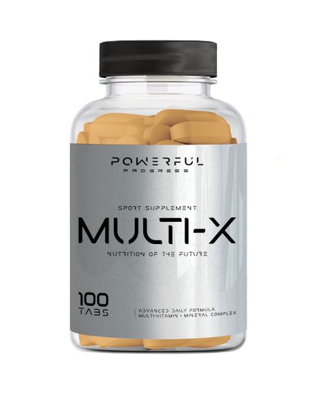 Витаминно-минеральный комплекс для спорта Powerful Progress Multi-X 100 Tabs