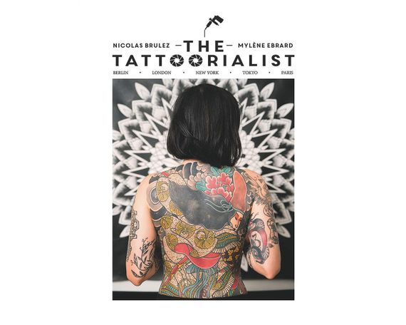 Книга присвячена мистецтву татуювання The Tattoorialist: Berlin, London, New York, Tokyo, Paris