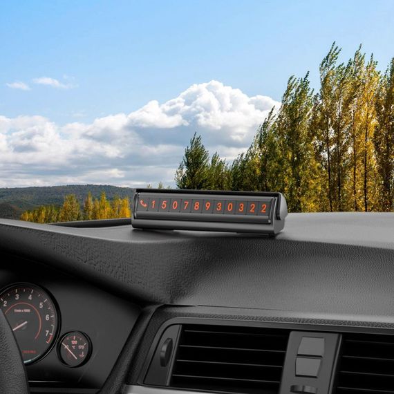 Парковочная карта Proove Twins Parking Number Plate | Зображення 7