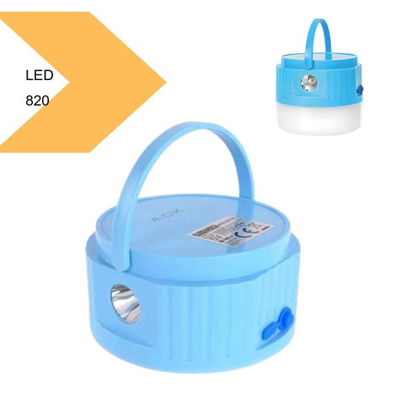 Лампа подвесная LED DIGAD 820 с аккумулятором, голубая (42671-820D_217) | Зображення 1