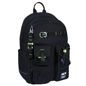 Рюкзак школьный YES TS-43L Just Black 550480 20.6 л