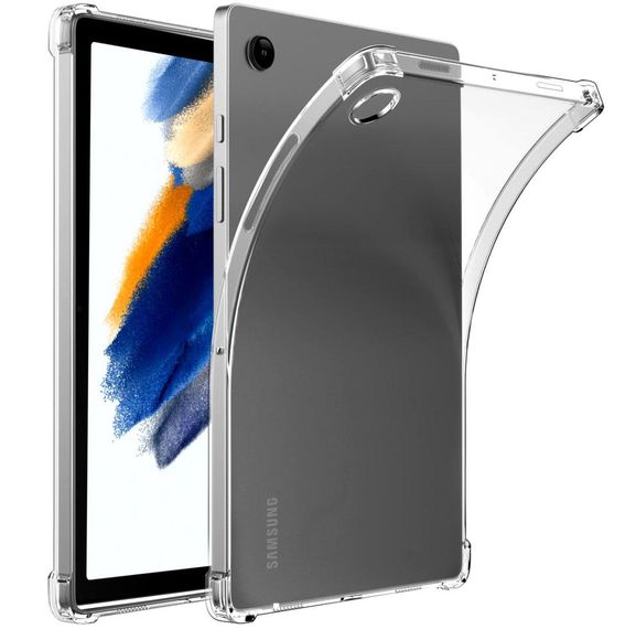 Силиконовый чехол бампер Primo Silicone для планшета Samsung Galaxy Tab A9 Plus 11" (SM-X210 / SM-X215 / SM-X216) - Clear | Зображення 1