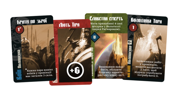 Настольная игра Кровь и Ярость (Blood Rage) укр. | Зображення 3