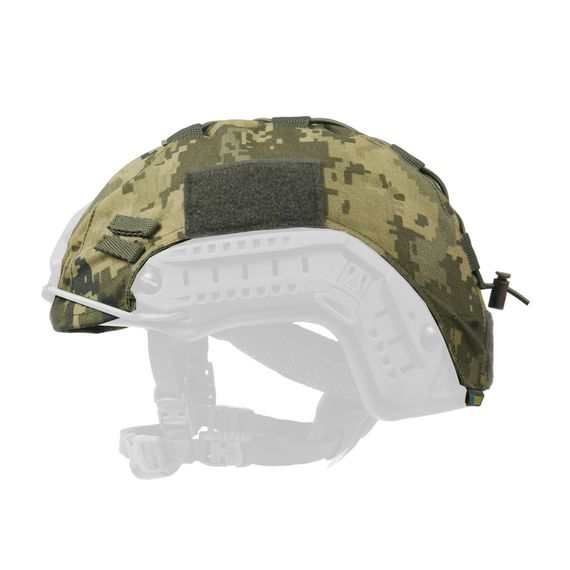 Кавер на шлем Kiborg FAST-1 cordura pixel MM-14. | Зображення 1