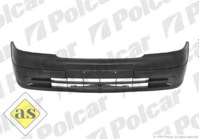 Передний бампер Opel Astra G '98-09 (Polcar) 1400195