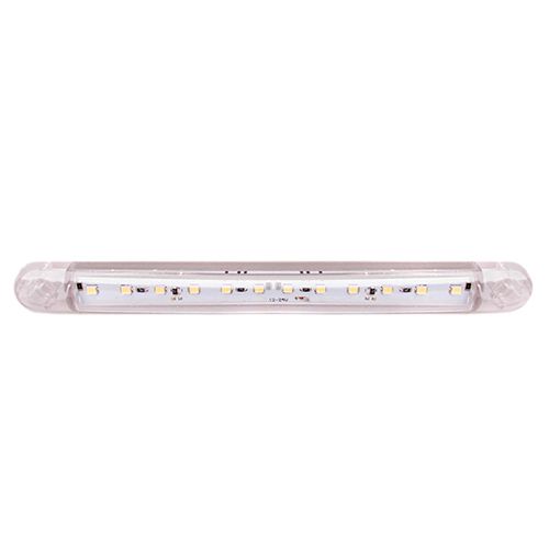 Повторювач габариту (палець) 12 LED 12/24V бIлий