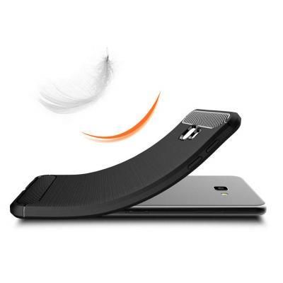 Чехол для мобильного телефона Laudtec для Samsung J4 Plus/J415 Carbon Fiber (Black) (LT-J415F) - Топ Продаж! | Зображення 3