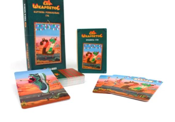 Настольная игра Ель Шкарпетос | Зображення 1