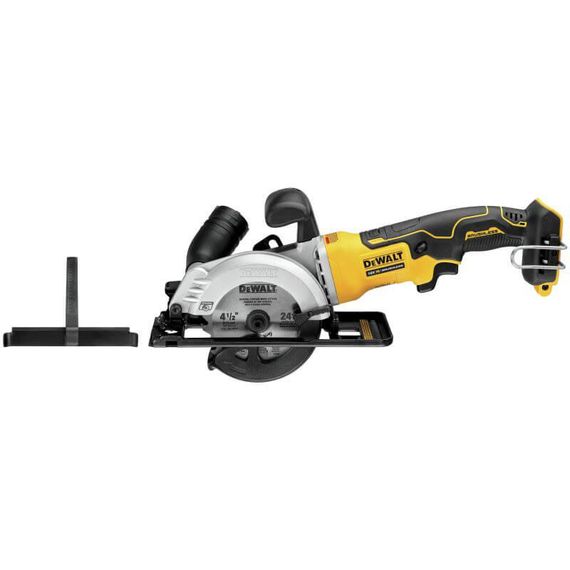 Пила дисковая аккумуляторная бесщёточная 115*9,5мм DeWALT DCS571N | Зображення 2