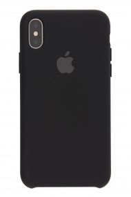 Силіконовий чохол Apple Silicone Case Black для iPhone X