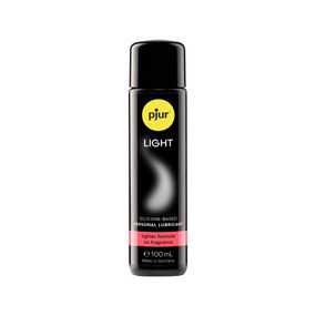 Силіконова змазка pjur Light 100 мл, найбільш рідка, 2 в 1, для сексу та масажу, добра для новачків