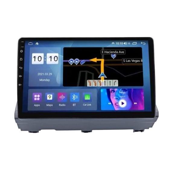 Штатна магнітола серії Mekede M400S під Renault Sandero 3 2021+