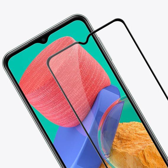 Захисне скло Nillkin (CP+PRO) для Samsung Galaxy A25 5G Чорний | Зображення 2