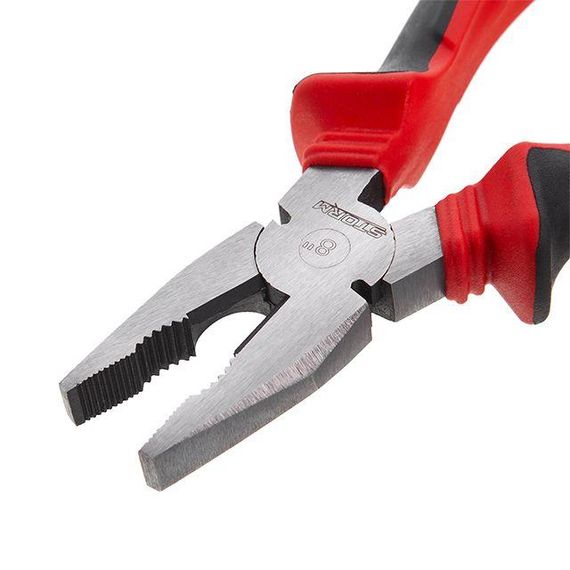 Плоскогубці 200 мм, 40 Cr-V, STORM INTERTOOL NT-0120 | Зображення 3