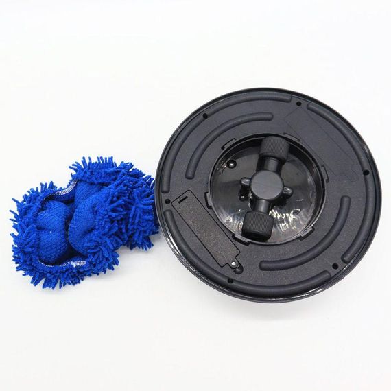 Робот для вологого прибирання, Vacuum cleaner LY-540, Чорний / Розумний робот-прибиральник для миття підлоги | Зображення 5