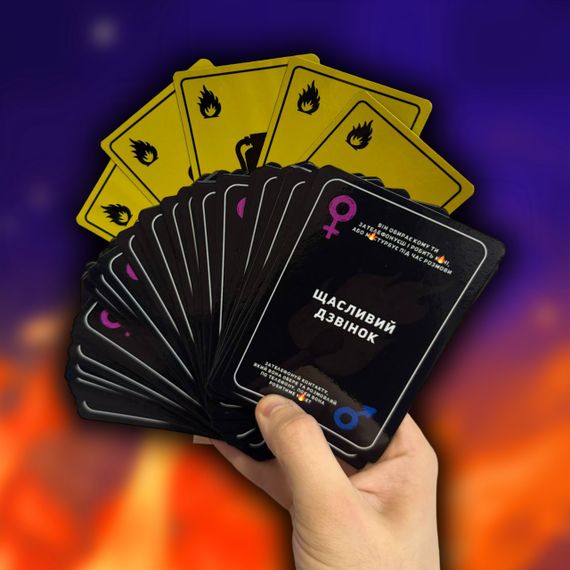 Настольная игра "Пожар" sexstyle | Зображення 3