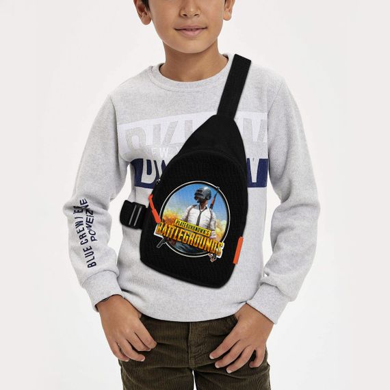 Сумка через плечо детская PUBG:Battlegrounds 29х17 см сумка слинг для мальчика (01956)