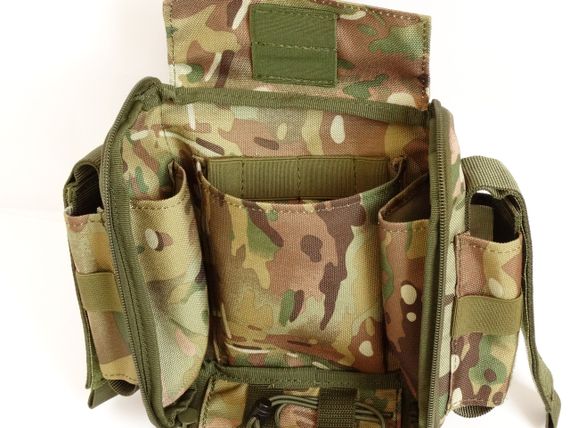 Аптечка тактична військова мультикам зі швидким відкриттям GEN 1 | Зображення 8