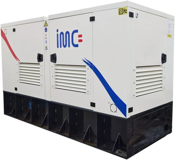 Генератор трифазний дизельний IMC 150KVA/120 квт з кабіною | Зображення 1