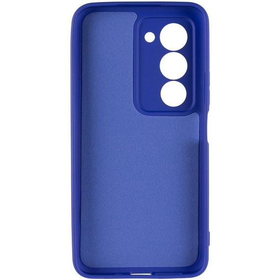 Чохол TPU GETMAN Liquid Silk Full Camera для Xiaomi Redmi 15 (EU) Синій / Deep navy | Зображення 2