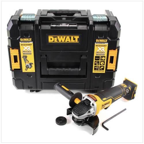 Шлифмашина угловая - болгарка аккумуляторная бесщёточная 125мм DeWALT DCG406NT | Зображення 1