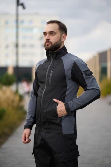 Intruder SoftShell Light 'iForce' сіра | Зображення 1