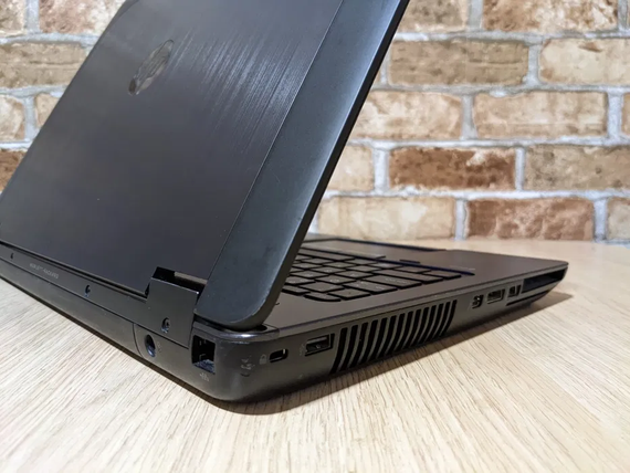 Ігровий Ноутбук HP Zbook 15 / 15,6" FullHD/i7/250SSD/16Gb/Nvidia | Зображення 4