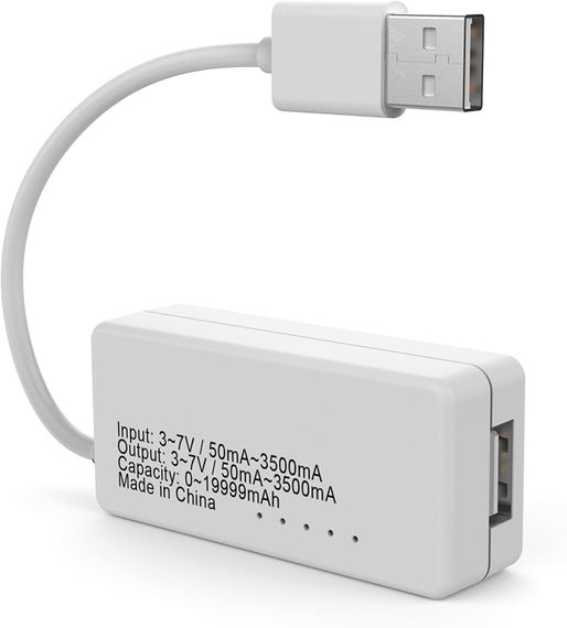 USB тестер потребления, емкости, usb вольтметр амперметр Hesai KCX-017 | Зображення 2