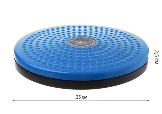 Диск здоров'я EasyFit Waist Twisting синій (EF-1426-BE) | Зображення 2