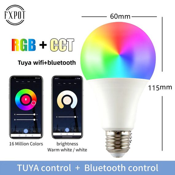 Лампочка SMART WIFI APP E27 XPRO 9Вт (45883-_159) | Зображення 3