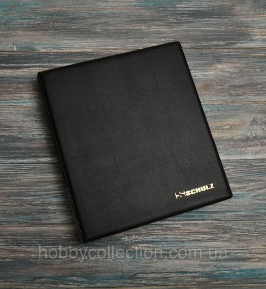 Альбом для монет в холдерах SCHULZ -10 листів (на 120 холдерів) LK12