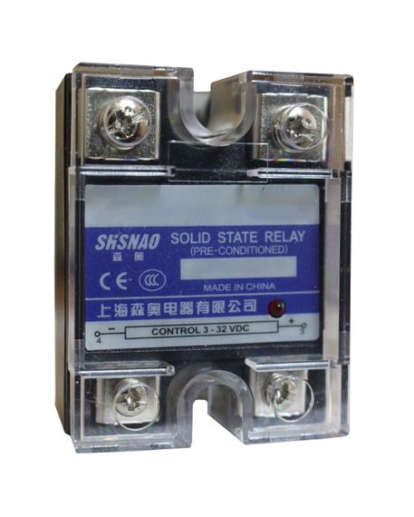 Реле твердотільне SSR-1 D4880 80А 24-480VAC/3-32VDC 20мА Ny95505566