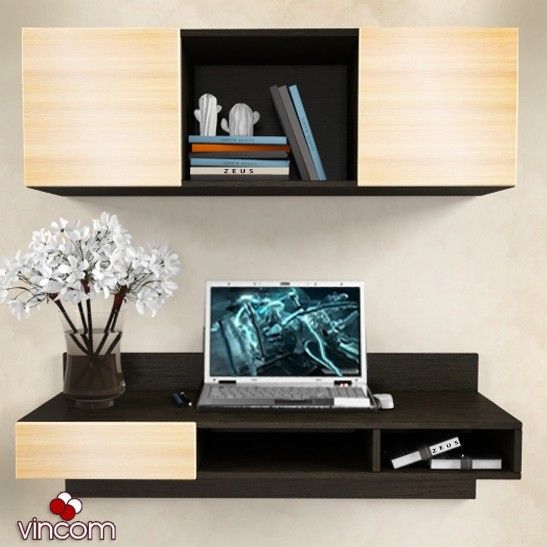 Навесной компьютерный стол Comfy-Home AirTable X1 Kit | Зображення 1