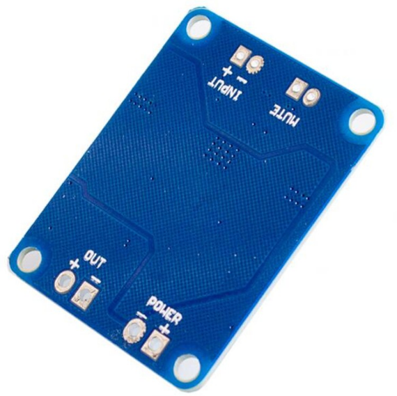 Плата звукового моно цифрового усилителя TPA3118 PBTL 1*60W | Зображення 1
