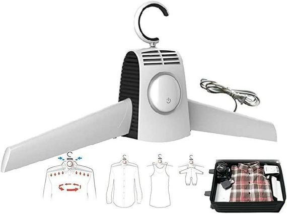 Портативна Вішалка-Сушарка Для одягу Umate Portable Clothes Shoes Dryer | Зображення 6