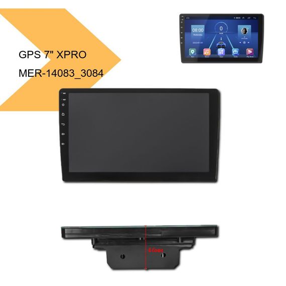 GPS навігатор 7 дюймів Android 7.2.1 XPRO (MER-14083_3084) | Зображення 1