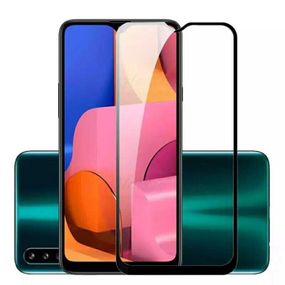 Захисне скло 2.5D на весь екран для Samsung Galaxy A20s