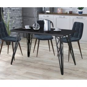 Стол обеденный Loft Design Техно венге