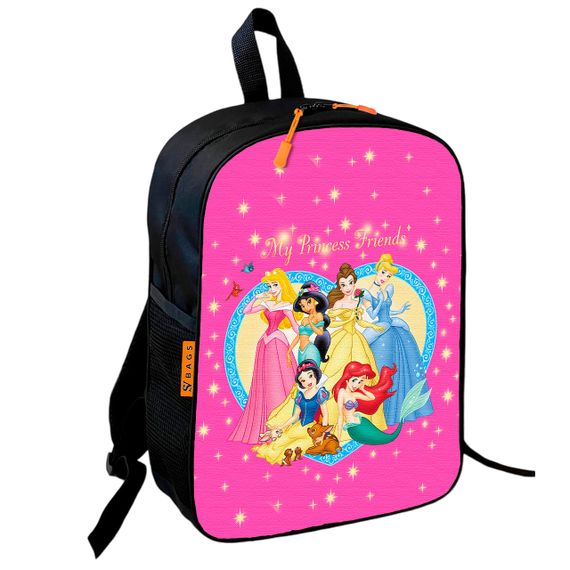 Шкільний рюкзак дитячий Принцеси Діснея + Сумка для взуття спортивної форми рюкзак-мішок для дівчинки (01807) | Зображення 4