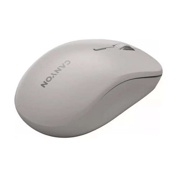 Мишка Canyon MW-12 Wireless/Bluetooth Beige (CNS-CMSW12BG) | Зображення 1