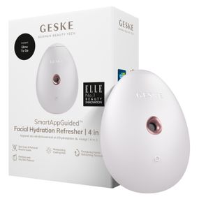 Електронний освіжувач для зволоження обличчя GESKE Facial Hydration Refresher 4в1 starlight