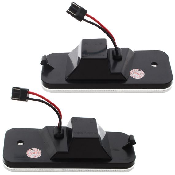 Hyundai Santa Fe III (от 2012-) LED подсветка номерного знака 925012W010 хюндай санта фе 3 | Зображення 1