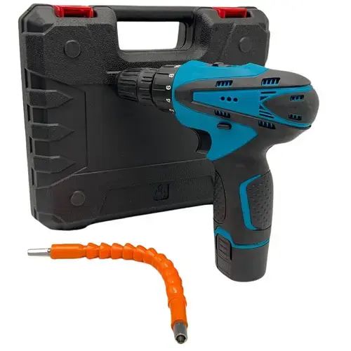 Акумуляторний Шуруповерт 12 V, шуруповерт з набором