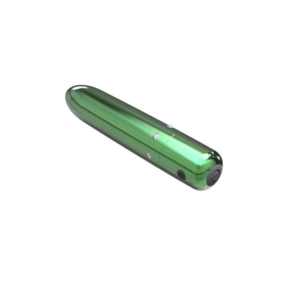 Віброкуля PowerBullet - Pretty Point Rechargeable Bullet Teal | Зображення 2