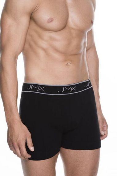 Чоловічі труси-боксерки Julimex Carbon Чорний 2XL