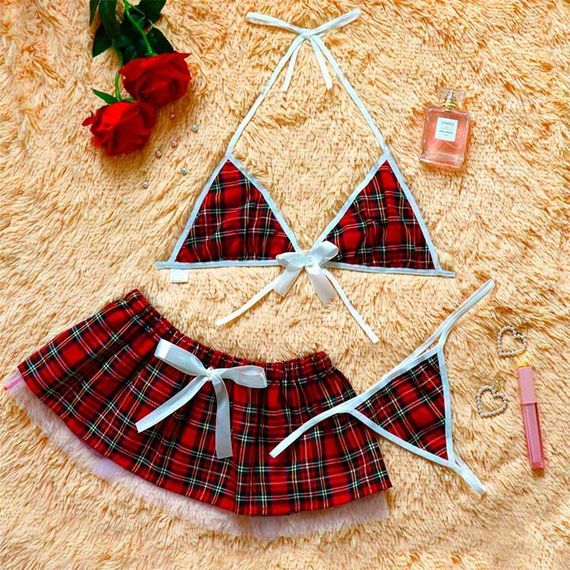Костюм сексуальної школярки M-L | Зображення 3