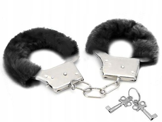 Наручники з хутром Fur Love Cuffs, Black