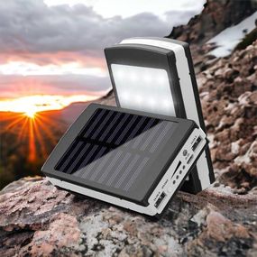 Умб зарядний Power Bank Solar 90000 | Портативна зарядка для айфону Повербанк CG-408 для планшета