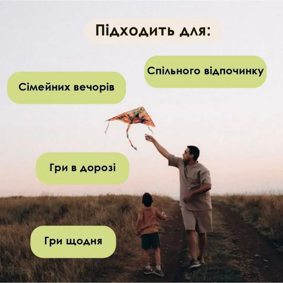 Карточная игра Talk time "Родители и дети" СS-CG-007, 100 карточек | Зображення 3