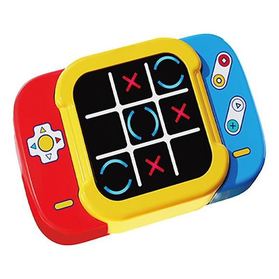 Портативна інтерактивна гра Ummi ME-252 2in1 Electronic Tic-Tac-Toe Yellow | Зображення 1